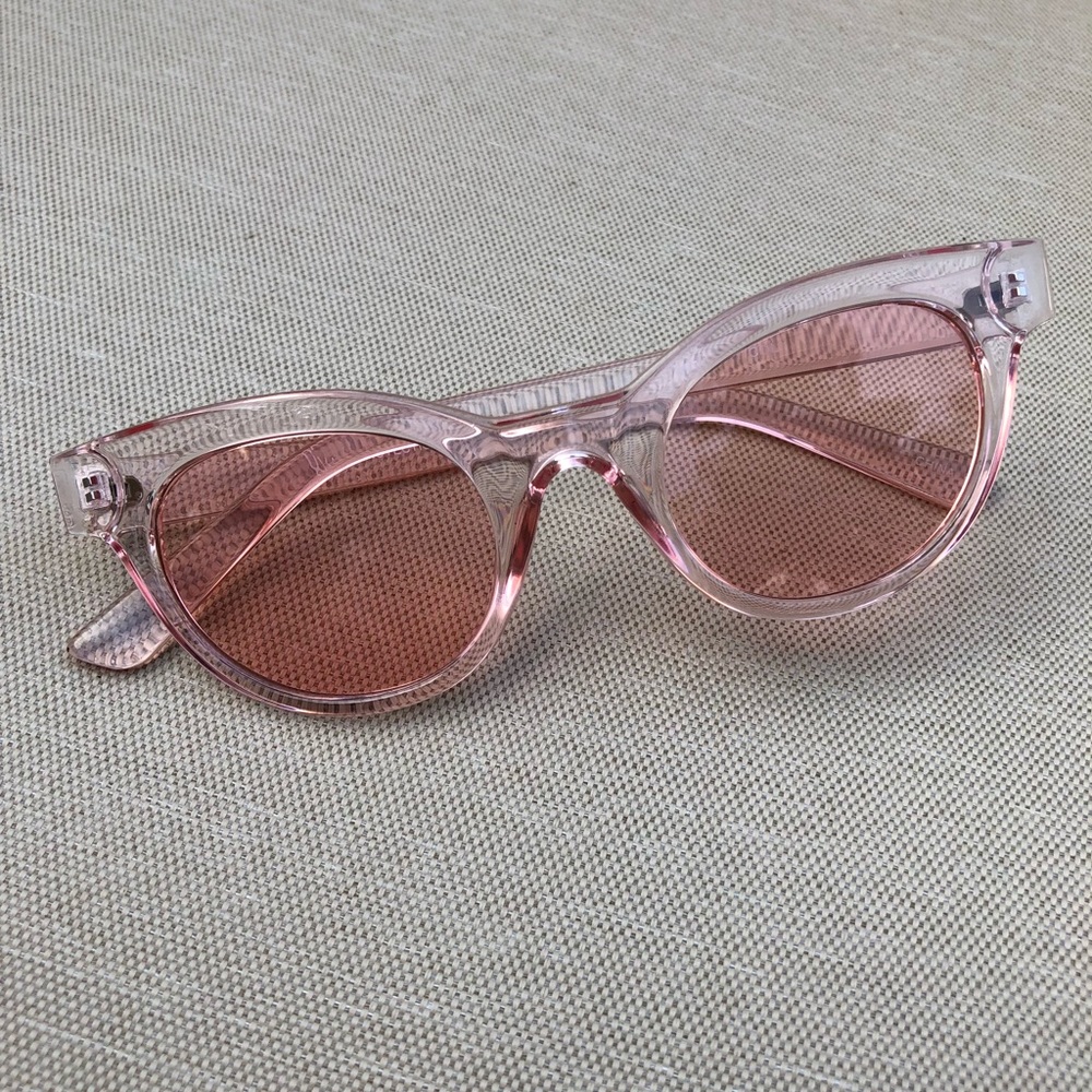 New Retro Pink Sunglasses